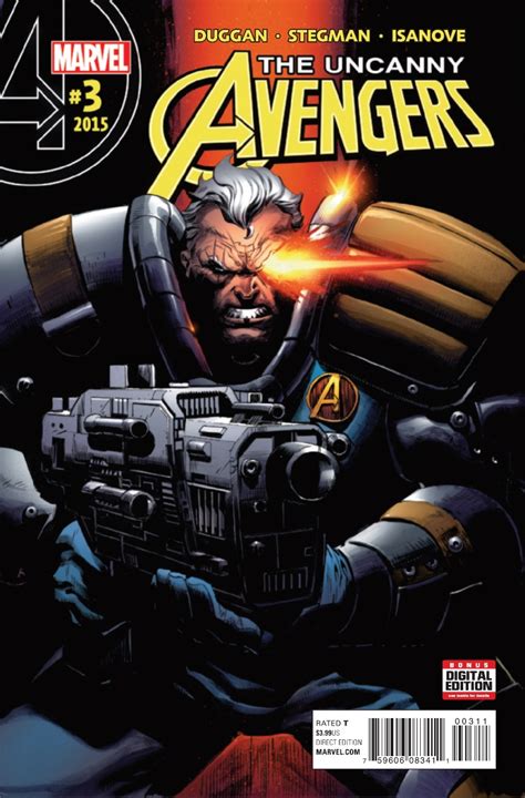 Uncanny Avengers Vol 3 3 Marvel Database Fandom Powered By Wikia