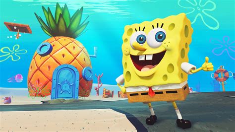 SpongeBob SquarePants Battle For Bikini Bottom Rehydrated Wallpapers Wallpaper Cave