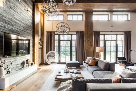 10 Breathtaking And Incredible Rustic Interiors Decoration Love