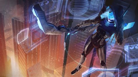 Future Ashe League Of Legends 4k Wallpapers Hd Wallpapers Id 21868