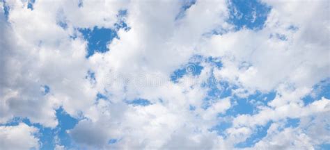 Broken Cloud Cover And Blue Sky Stock Image Image Of Cover Beautiful
