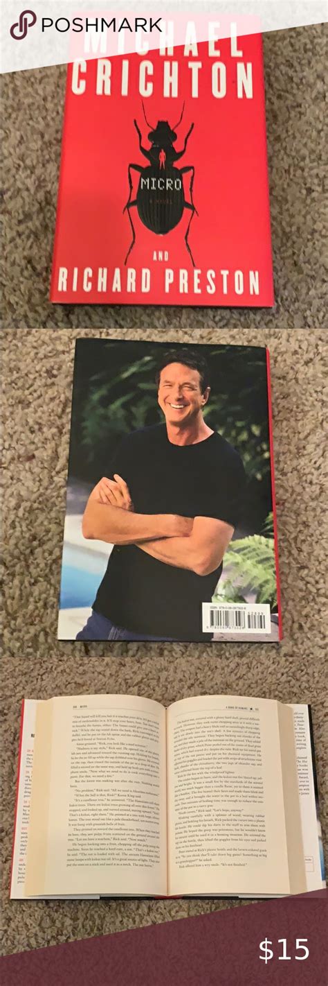 Michael Crichtons “micro” First Edition Michael Crichton Michael Book Cover