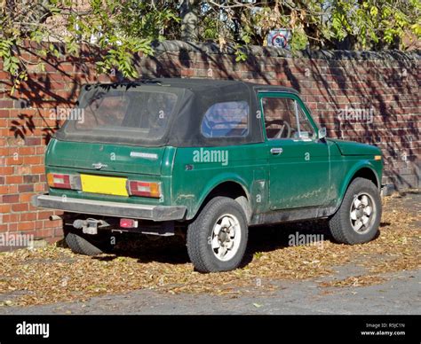 Lada Niva High Resolution Stock Photography And Images Alamy
