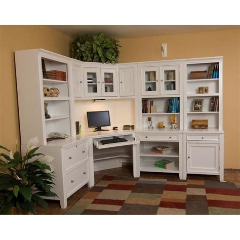 When you think of purchasing the ideal computer corner desk, there are different considerations you also have to think about. North American Wood Furniture Corner Computer Desk ...