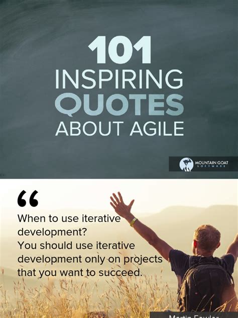 101 Inspiring Quotes About Agilepdf Agile Software Development