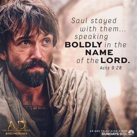 Emmett J Scanlan As Saulthe Apostle Paul In 2015s Ad The Bible
