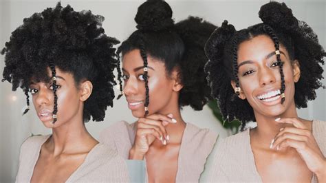 Watch This 3 Easy Hairstyles For 4c Natural Hair Kamdora