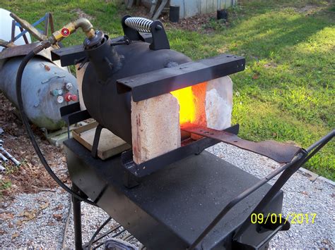 20 Pound Propane Tank Forge In Progress Page 3 Gas Forges I Forge