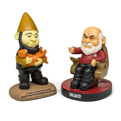 You Got Your Garden Gnomes In My Star Trek You Got Your Star Trek In