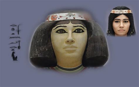 nofret was a noblewoman and princess who lived in ancient egypt during the 4th dynasty of egypt