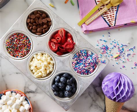 How To Throw The Best Ice Cream Social Party Ice Cream Sundae Party