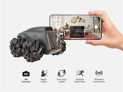 Pilot Labs Moorebot Scout Mobile Robot For Home Monitoring