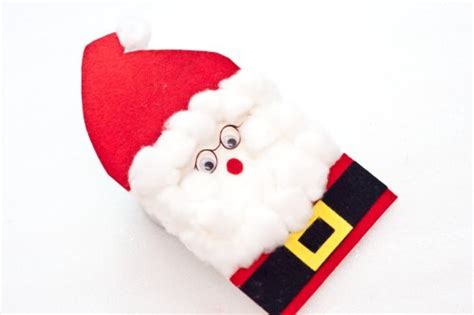 How To Make A 3d Santa Claus Greeting Card Its