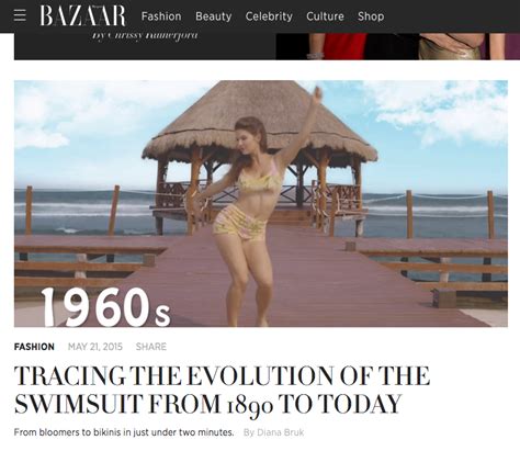 The Evolution Of The Bikini Metro Public Relations