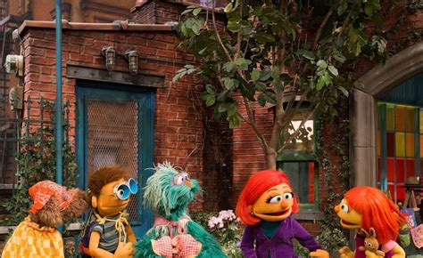 Sesame Street To Reveal New Episode Starring Julia New Resources To Honor Autism Acceptance