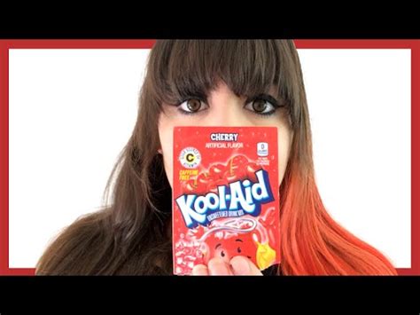 Lift hair out of the dye and carefully separate the hairs and resubmerge. How to dye your hair with Kool-Aid - YouTube