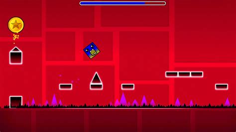 Stereo Madness Lvl 1 Geometry Dash Full Game Youtube