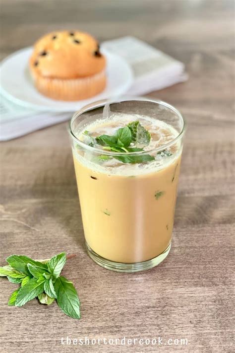 Mint Mojito Iced Coffee Philz Copycat The Short Order Cook