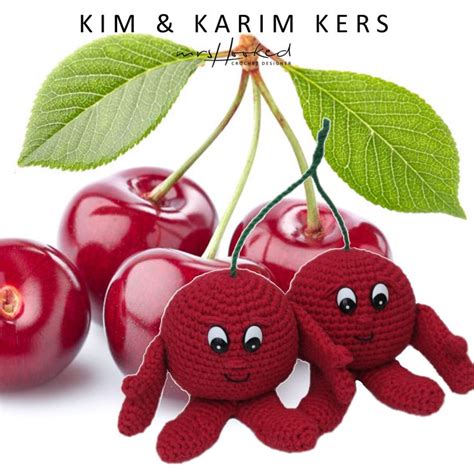 Kim Karim Kers Vitamini Fruit Vriendjes Gratis Haakpatroon