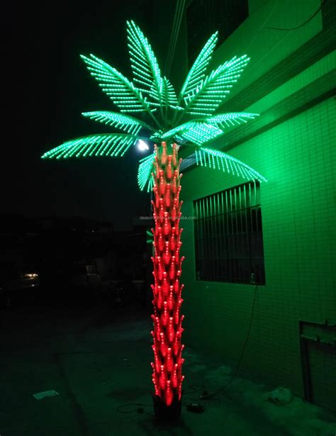 Outdoor Lights Led Artificial Palm Tree Coconut Palm Tree Buy