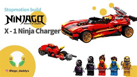 Lego Ninjago X 1 Ninja Charger 71737 Stopmotion Building Animation