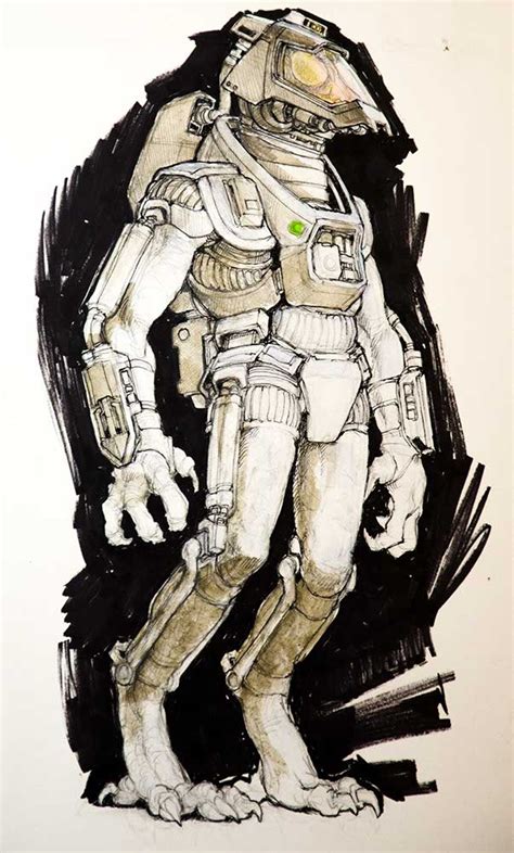 Ron Cobb Speculative Technology Science Fiction Art Sci Fi Art Alien Concept Art