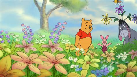 Winnie The Pooh Springtime With Roo 2004 Backdrops — The Movie