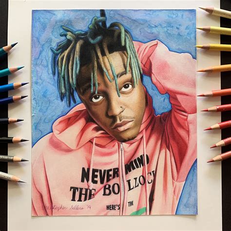 Maybe you would like to learn more about one of these? Juice WRLD ️ | Art, Beautiful sketches, Drawings