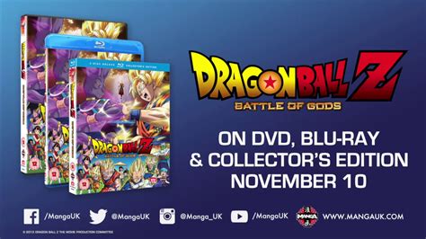 Check spelling or type a new query. Manga UK Announce DBZ Battle of Gods DVD/Bluray release - Page 8 • Kanzenshuu