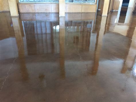 Concrete Floor Staining And Sealing Flooring Tips