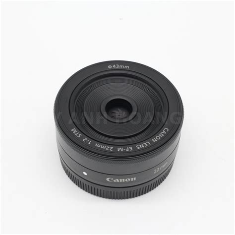 Canon Ef M 22mm F2 Stm Lens Máy Ảnh Xách Tay Nhật