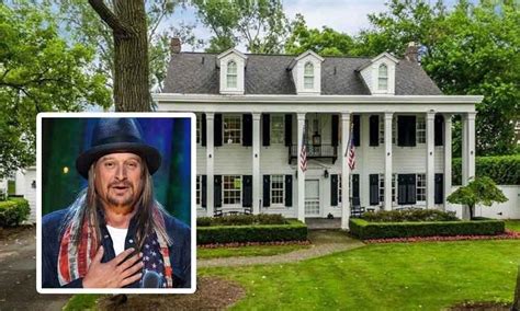 Musician Kid Rock Is Selling His Detroit Mansion And It Looks Absolutely