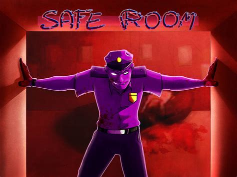 Fnaf Safe Room By Purpl03math On Deviantart