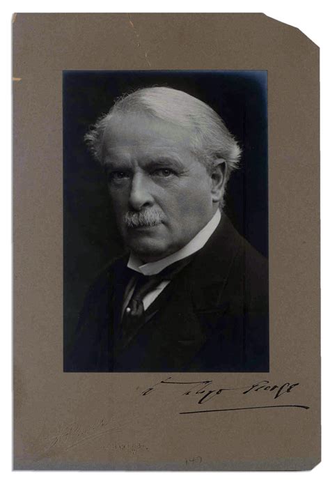 Lot Detail David Lloyd George Signed 4 X 575 Matte Photo D