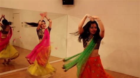 Nagada Sang Dhol Japanese Dancer Kaori And Yu Love Indian Dance