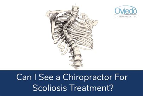 Scoliosis Treatment Chiropractic