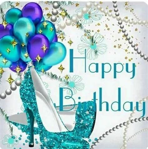 Pin By Norma Thomas On Birthday Greetings Happy Birthday Sparkle