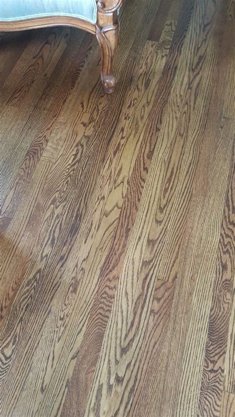 Duraseal Provincial Over Red Oak Duraseal Satin Finish Red Oak