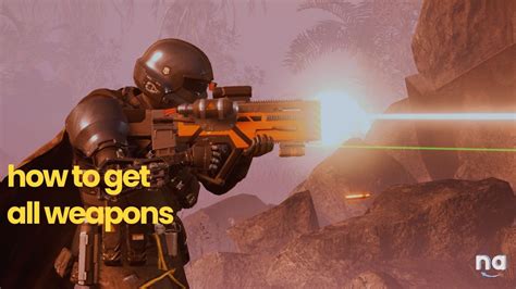 How To Get All Weapons In Helldivers 2 Naguide