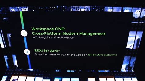 Flesh based arms are so 2008. VMware ESXi 64-bit Arm Support Announced