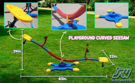 Toys Play Set Attachments Swings Swivels And Rotates 360 Degrees Teeter