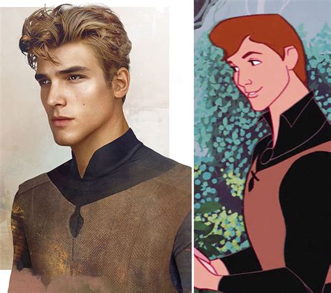 Real Life Illustrations Of Disney Princes By Finnish