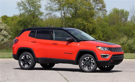 2017 Jeep Compass Exterior Review Car And Driver
