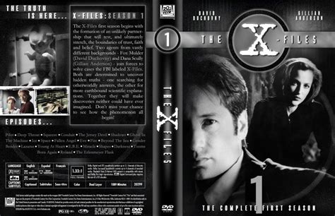 X Files Season 1 Tv Dvd Custom Covers X Files Season 1 Dvd Covers
