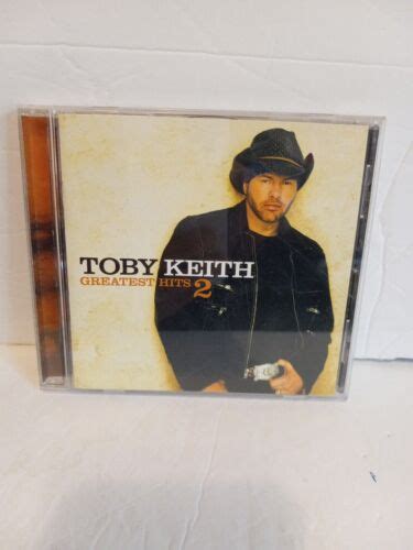 Toby Keith Greatest Hits 2 Cd 550 Shipped Free Ebay
