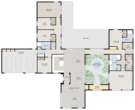 It makes it a very. Zen Lifestyle 5, 5 Bedroom - HOUSE PLANS NEW ZEALAND LTD