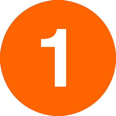 Ett Cirkel Orange Gratis Vektorgrafik På Pixabay
