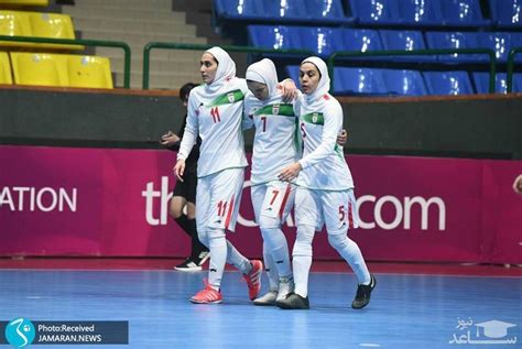 سوپرگل دختر ایرانی کنفدراسیون فوتبال آسیا را شگفت زده کرد فیلم
