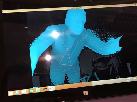 V Sls Kinect Camera Stickman Software For Ghost Hunting