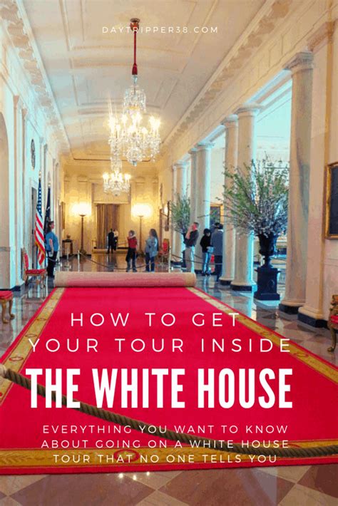 Visit The White House Tour All The Details You Need Before Going
